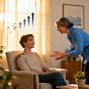 تجربه حال بهتر در تراپی