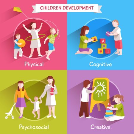 children-flat-set_98292-1087 پس چه زمانی باید نگران شد؟